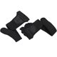 thumbnail image 5 of Guantes de entrenamiento para levantamiento de pesas, fitness, deportes, culturismo, gimnasio, protectores de palma para manos, M, 5 of 14