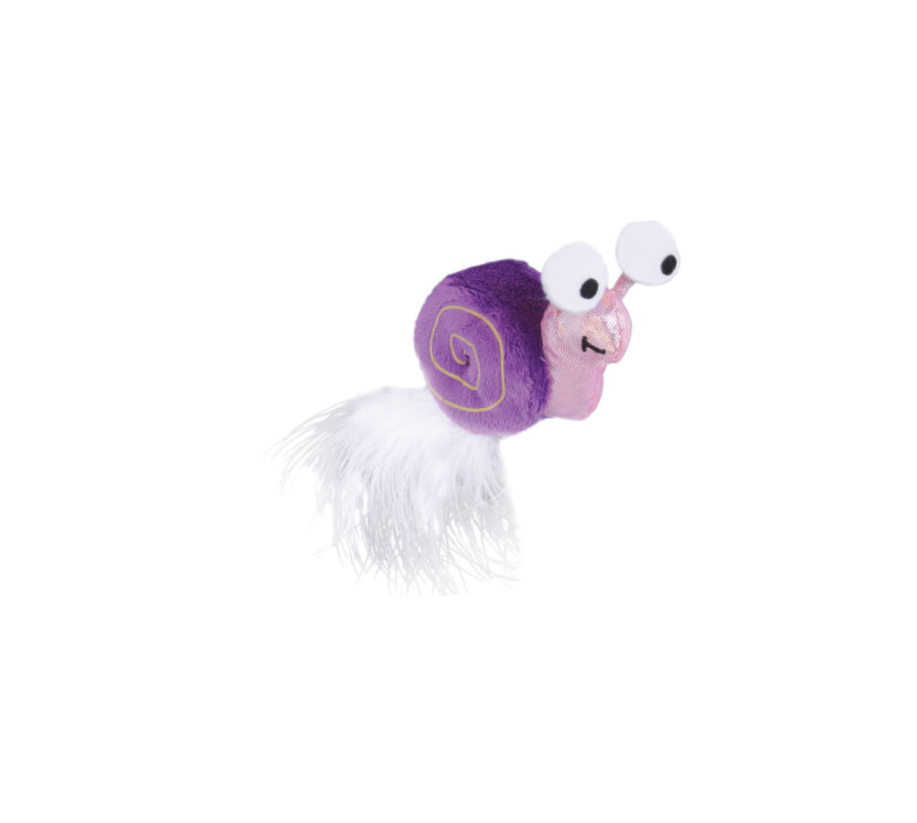 Petstages Glow Snail Toy, Purple, - Walmart.com