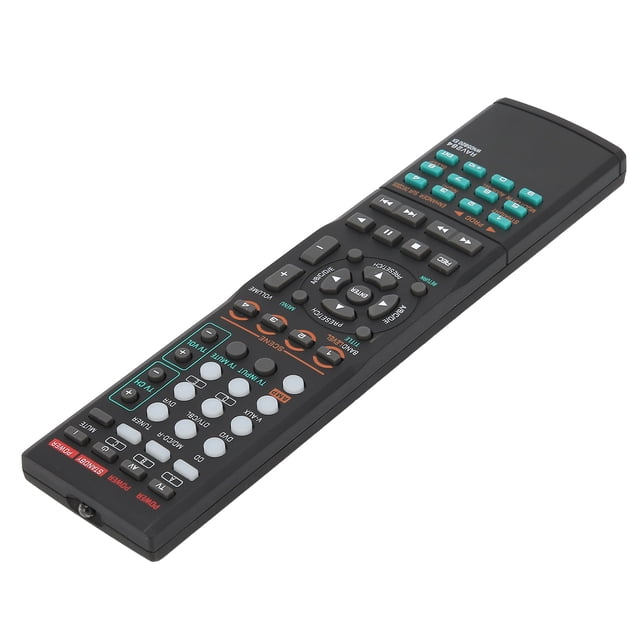 Télécommande, Pas Facile à Porter Réponse de Commande d'Accessoire de Récepteur AV pour RAV284 WN05820EX RX-V363 RX-V363-B RX-V365