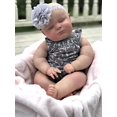thumbnail image 3 of 1 Pc 20 Inch Joseph Reborn Doll Handmade 3D Painted Newborn Baby Doll For Children Gifts Cloth Body(genderless)(Some parts Send Random), 3 of 5
