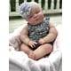 thumbnail image 3 of 1 Pc 20 Inch Joseph Reborn Doll Handmade 3D Painted Newborn Baby Doll For Children Gifts Cloth Body(genderless)(Some parts Send Random), 3 of 5