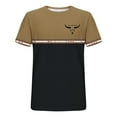 thumbnail image 4 of Summer Tank Tops for Men 2025 Trendy Floral Print Blouses for Men Short Sleeve Shirts for Men Black Men Y2K Off Shoulder Long Sleeve Tees Short Sleeve Button Up Shirts for Men Cropped, 4 of 5