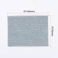 thumbnail image 2 of Uxcell 10Pcs Hojas de Lijado de Malla 80 Granos 2.95" x 3.94" Papel de Lija Húmedo/Seco Pads Abrasivos Sin Polvo con Gancho y Bucle, 2 of 6