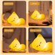 thumbnail image 5 of Cute Kitty Kids Night Light, LED que cambia de color Cat portátil Squishy Lámpara de silicona para niños Regalos de cumpleaños Decoración de la habitación Muyoka Hogar, 5 of 6