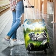 thumbnail image 3 of Happy Retirement with Scottish Fold Enjoy Life Rest Time Travel Luggage Cover Cat Lover Kitten Owner Gifts Suitcase Dust Protective Decor - 02027, 3 of 5