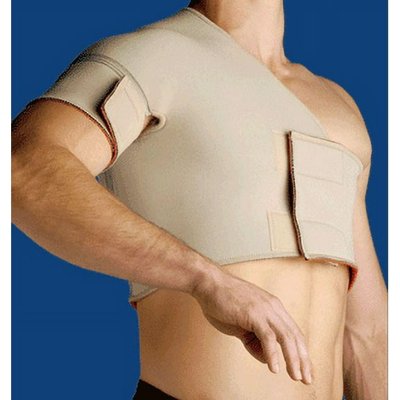 Thermoskin Single Shoulder - Medium - Beige LEFT