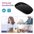 thumbnail image 5 of 2.4G Wireless Rechargeable Charging Mouse Ultra-Thin Silent Mute Office Notebook Mice Opto-electronic For Home Office, 5 of 7