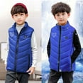 thumbnail image 6 of Mikilon 4-14 Years Boy's and Girl's Heated Vest, Rechargeable Lightweight Heating Vest Warming for Hunting, 6 of 7
