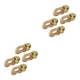 thumbnail image 3 of Becaristey Cargo Control L Track Double Stud Fitting Trailer Parts Cargo Control Truck Accessories L 2Set, 3 of 6