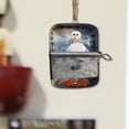thumbnail image 2 of Adorno de pingüino colgante decorativo lindo divertido colgante de de metal colgante de lata de pingüino para empresas oficinas sala de estar, 2 of 6