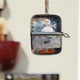 thumbnail image 2 of Adorno de pingüino, decoración de pingüino, divertido colgante de de Metal, colgante de lata de pingüino para exhibiciones de puertas, 2 of 6