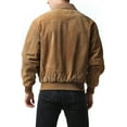 thumbnail image 5 of Landing Leathers Men Air Force A-2 Leather Flight Bomber Jacket, 5 of 6
