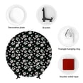 thumbnail image 4 of Sikiie Daisies Flowers Bone China Decorative Plate Personality Ceramic Dinner Plate Crafts Decorative Ceramic Decorative Plate -7in, 4 of 6