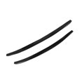 thumbnail image 1 of Glossy Black Wheel Arch Trim Car Eyebrow Strip Protector Flare Moulding Lips, 1 of 8