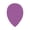 Purple, variant on Exotic Plectrums - Delrin Red Guitar Or Bass Pick - 0.50 mm Light Gauge - Premium Made In USA - 358 Small Teardrop Shape - 1 Pack