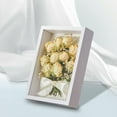 thumbnail image 1 of Shadow Box Frame Decorative Memory Box for Handicrafts Medals Wedding Photos White, 1 of 8