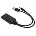thumbnail image 4 of Receptor Universal Bluetooth 5,0, adaptador de Audio estéreo para coche, Cable auxiliar USB para automóvil, 4 of 12