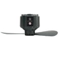 thumbnail image 1 of Ventilador De Techo Portátil Con Control Remoto, 3 Velocidades Ajustables, Luz USB, Doble Hoja, Motor De Cobre Puro, Silencioso Ventilador Colgante Pequeño De Para Tienda De, 1 of 7