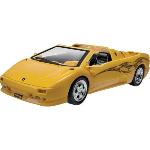 1/24 SnapTite Diablo VT Roadster Plastic Model Kit
