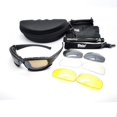 thumbnail image 3 of Gafas polarizadas tácticas Daisy para hombre, lentes militares con 4 lentes, caja Original, para tiro y senderismo, 3 of 4