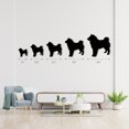 thumbnail image 4 of Shiba Inu Metal Wall Sign | Dog Breed Silhouette Wall Decor | Indoor Outdoor Decor for Pet Lovers | Solid Steel Home Decor Decorative Accent Metal Art Wall Sign | Metal Wall Art Made in USA, 4 of 6