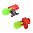 thumbnail image 1 of Greeniant Flotadores para peces, herramientas de pesca, alarma de instalación práctica, luz LED, suministros para exteriores, modelos surtidos, aparejo Pescar rot universal Greeniant OD003212-03B, 1 of 6