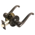 thumbnail image 1 of Design House 791632 Rouleau Levier de Porte d'Intimité Réglable à Deux Voies, Bronze Frotté à l'Huile, 1 of 12