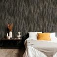 thumbnail image 3 of Brewster Meteor Silver Distressed Texture Wallpaper, 3 of 3