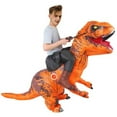 thumbnail image 4 of Halloween Mount Cartoon Inflatable Dinosaur Party Show Costume Props, 4 of 6