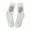Green, variant on Audhol Socks For Women Women'S Winter Thickened Non Shedding Home Sleeping Socks With Small Flowers Warm Mid Calf Coral Velvet Floor Socks Fuzzy Socks Beige One Size