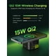 thumbnail image 3 of Cargador inalámbrico UGREEN MagFlow Qi2 magnético plegable 15W, 3 of 9