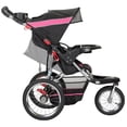 thumbnail image 2 of Carriola Baby Trend Jogger Expedition Llantas De Aire Bubble Gum, 2 of 4