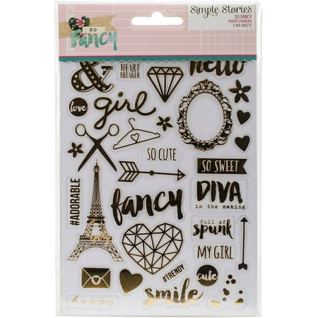 UPC 812247025032 product image for So Fancy Photo Stickers 4 x6  Sheets 3/p | upcitemdb.com