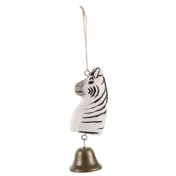 Hemoton Knob Backpacking Ringing Attachment Nature Wood Carved Animal Bell Adventure Chime Decor For Outdoor Rustic Bell For Crafts And Door Knob
