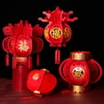 thumbnail image 2 of Lohuatrd 2024 Chinese Character Lanterns Create Atmosphere Fade-resistant with Tassel Indoor/Outdoor Decor for Spring Festival New Year's Day, 2 of 8