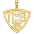 thumbnail image 3 of 14k Yellow Gold Emergency Medical Technician Charm - 22.3mm, 3 of 6