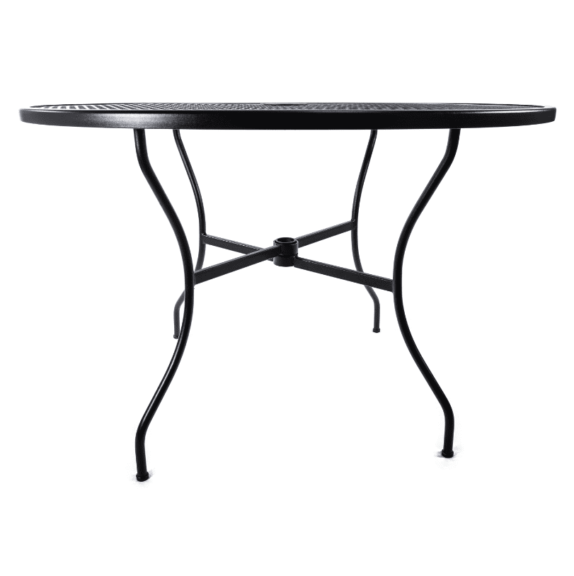 Arlington House Wrought Iron Outdoor 42 Round Dining Table Charcoal Com - Arlington House Wrought Iron Outdoor 42 Round Dining Table Charcoal Arlington House Wrought Iron Outdoor 42 Round Dining Table Charcoal Com - Arlington House Wrought Iron Outdoor 42 Round Dining Table Charcoal