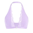 thumbnail image 4 of Product Classification Tube TopsProduct Title Lace Bralette Front Closure Wireless Backless Knit for Everyday Casual Wear, 4 of 7