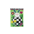 thumbnail image 1 of Evergreen Peeping Bunny Garden Applique Flag 12.5 x 18 Inches Indoor Outdoor Decor, 1 of 1