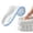 White, variant on OOOUM Men Women Cushion Insoles Comfortable Lightweight Breathable Arch Support Insoles Non Shock Absorption Cushion Insoles Yellow1 US:9.5