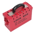 thumbnail image 1 of Caja de etiquetado y bloqueo ANGGREK con manija metálica ergonómica para talleres, 1 of 8