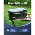 thumbnail image 6 of Dartmoor 21 Qt Portable Car Refrigerator DC 12/24V Fridge Freezer with AC Power Adapter & UV Light, 6 of 10