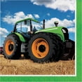 thumbnail image 3 of Tractor Time Farm Birthday Party Supplies 8 Guest Table Dinning and Balloon Bouquet Decorations, 3 of 10