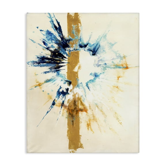 Stupell Industries Contemporary Celestial Abstract Canvas Art, 16 x 20, by Dina D'Argo