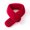 Red, variant on USB heating scarf