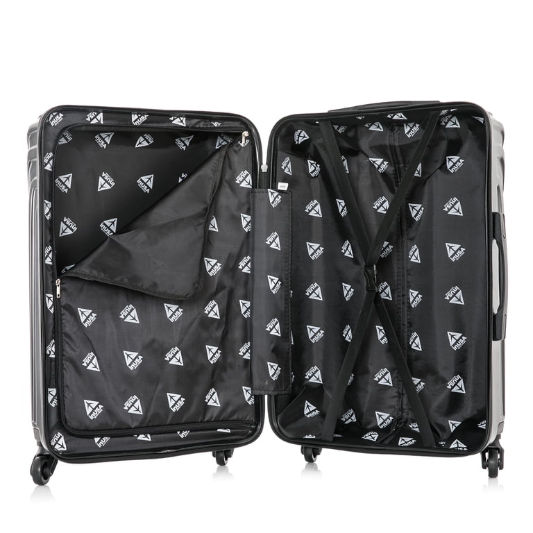 InUSA Vasty 28" Hardside Lightweight Spinner Luggage photo 4