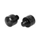 thumbnail image 5 of 2Uds 8mm Motocicleta Espejo Orificio Tapones Inverso Tornillo Negro Universal, 5 of 7