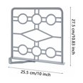 thumbnail image 2 of Divisor de armario de 4 piezas, divisor de armario de PP, divisores de estantes de armario, habitación D, 2 of 5