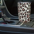 thumbnail image 6 of Leopard Tumbler 20 Oz with Lid and Straw Stainless Steel Vacuum Insulated Animal Print Tumbler - Leopard Gifts for Cheetah Lovers, 6 of 6