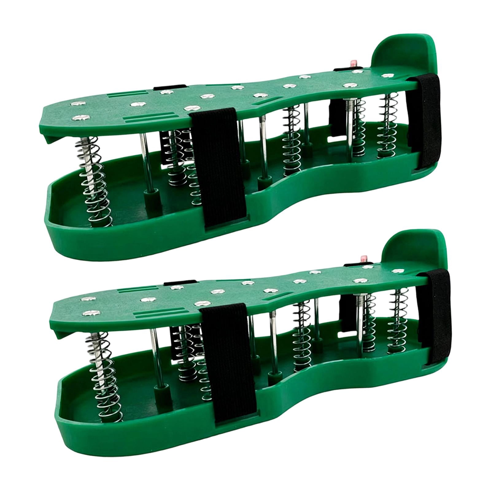 Aymzbd Lawn Aerator Shoes Accessories Durability Double Layer for Yard Garden Patio